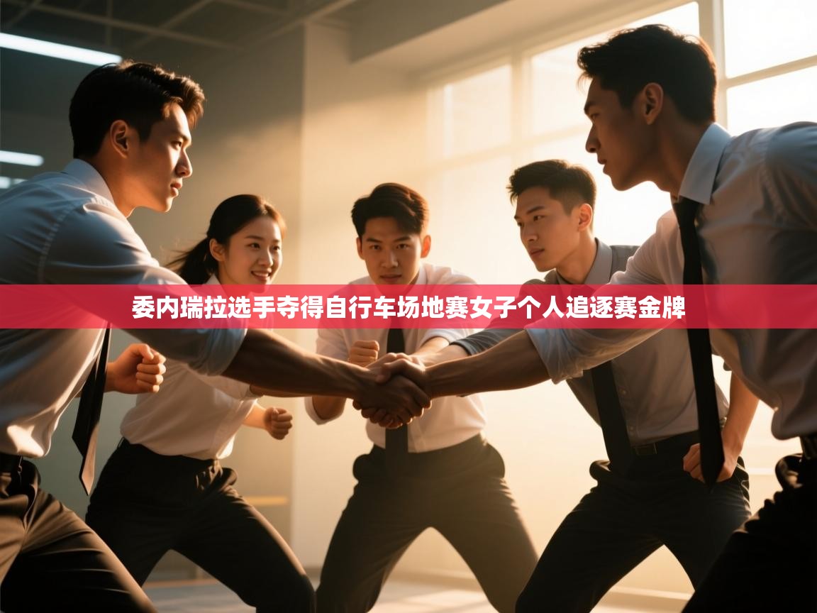 委内瑞拉选手夺得自行车场地赛女子个人追逐赛金牌