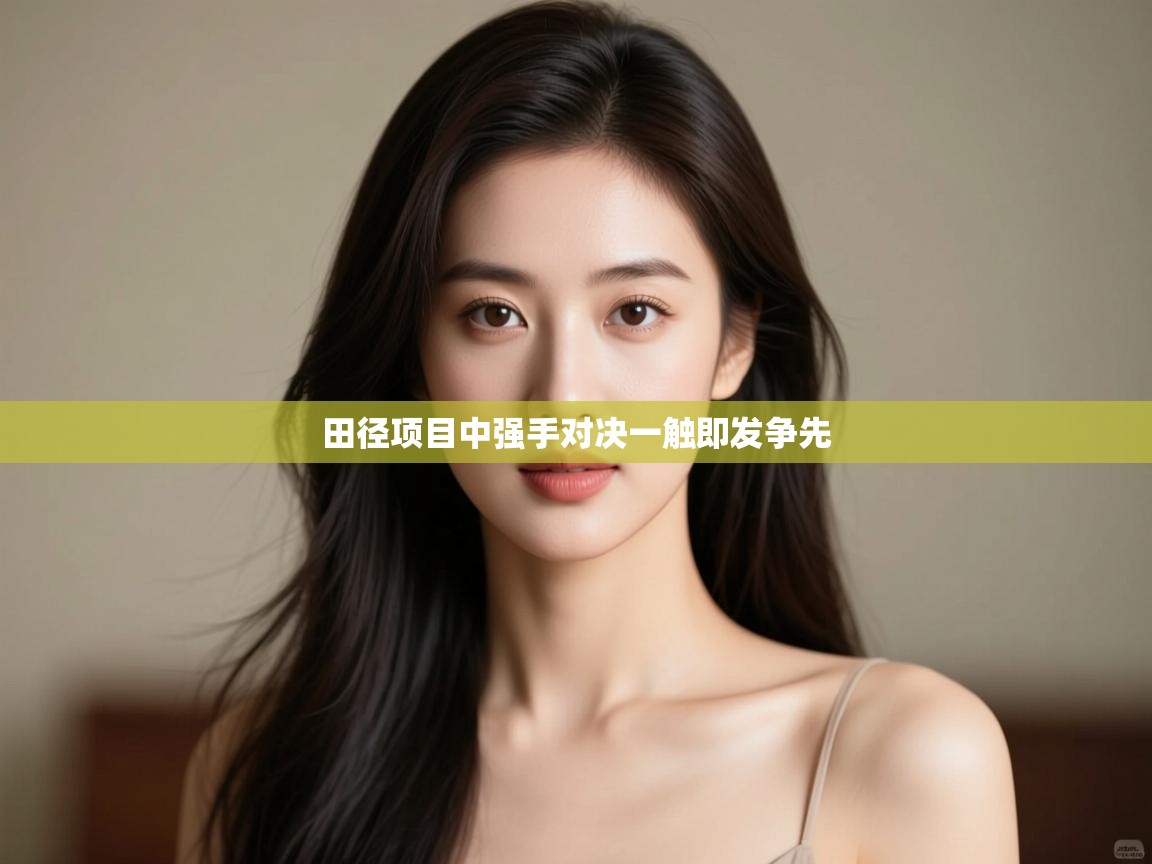 田径项目中强手对决一触即发争先  第1张