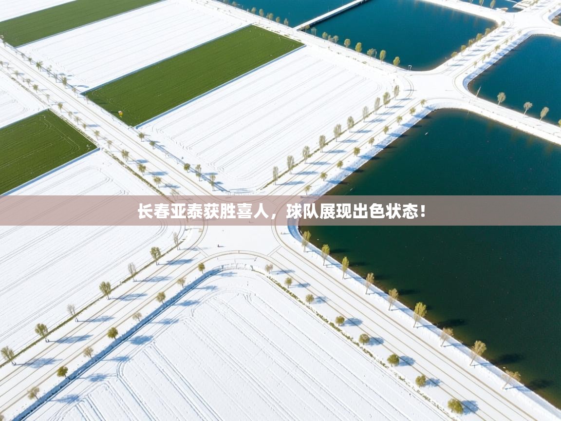 长春亚泰获胜喜人，球队展现出色状态！  第2张