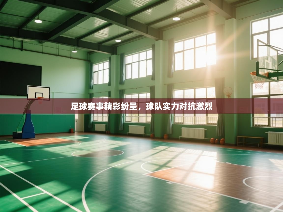 足球赛事精彩纷呈，球队实力对抗激烈