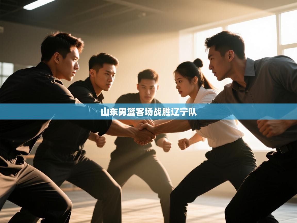 山东男篮客场战胜辽宁队